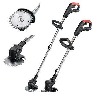 Aparador Roçadeira Cortador De Grama à Bateria 48v 3 em 1 Base Ajustável