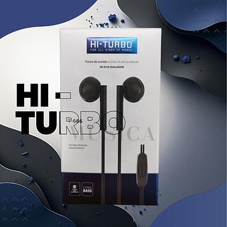 KIT 20 Fone De Ouvido Super Bass HI-TURBO T-666 Entrada P2