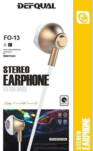 Fone De Ouvido Com Microfone