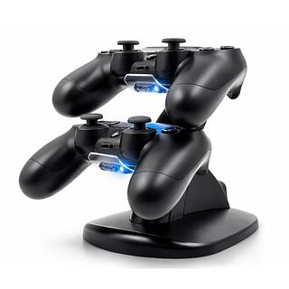 Carregador Duplo Ps4 Suporte Para Controle Playstation 4