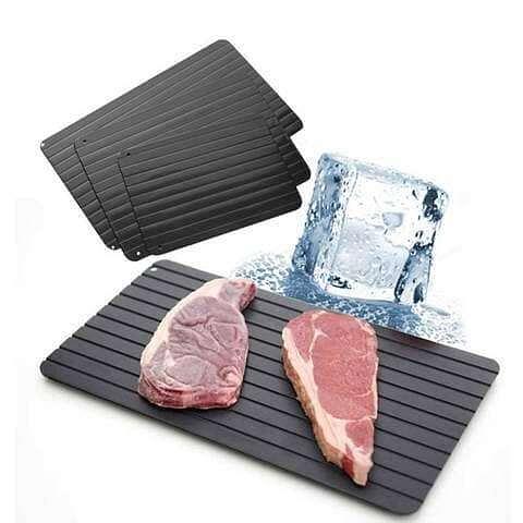 Tábua de Carne Descongelamento Rápido