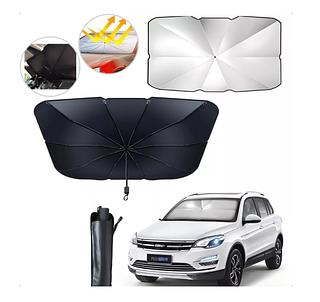 Quebra Sol Para Brisa Carro Protetor Solar Guarda Chuva