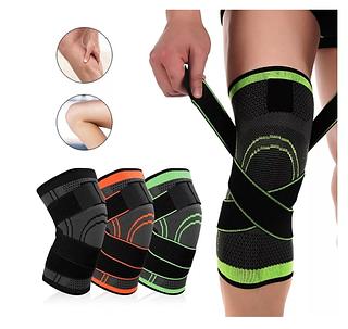 Joelheira De Compressão Tensor Alívio De Dor No Joelho Meia