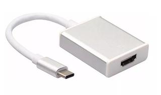 Adaptador Conversor Usb-c 3.1 Type-c Macho Para Hdmi Fêmea