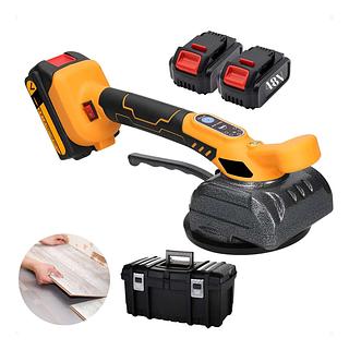 Máquina De Assentar Piso Porcelanato Azulejo 2 Baterias 48v