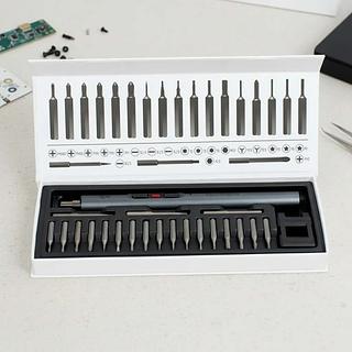 Parafusadeira Elétrica Kit Chave Reparo Celular Eletrônicos