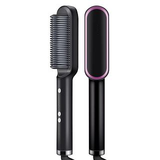 Escova Pente 3 Em 1 Profissional Seca, Modela e Alisa Bivolt