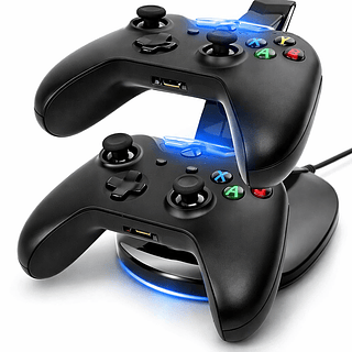 Suporte Carregador Duplo Para Controle Xbox One