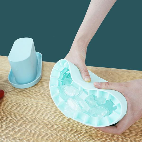 Molde Forma para Gelo em Silicone Moderno Grande