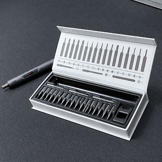 Parafusadeira Elétrica Kit Chave Reparo Celular Eletrônicos