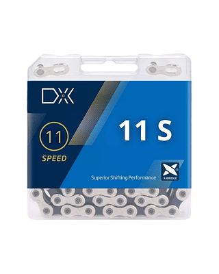 Corrente X11 Prata 118 Elos 11v 1x11v 2x11v Mtb Speed