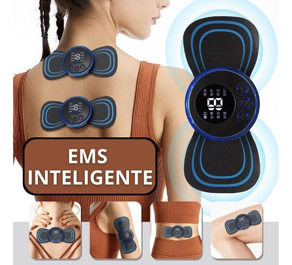 Massageador Portátil Recarregável para Dor no Pescoço/Coluna
