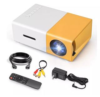 Mini Projetor Com Projetor 4k Tv Box