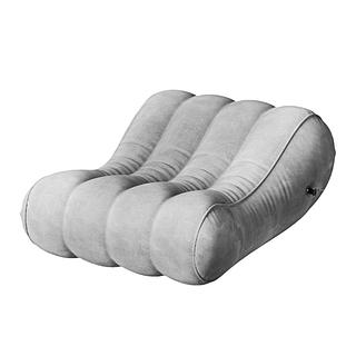 Sofá Poltrona Inflável Erótica Com Bomba 110v Puff Durável