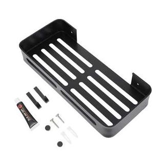 Prateleira Parede Suporte Para Banheiro Porta Shampoo Inox