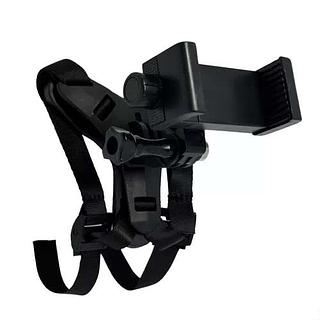 Suporte Camera Celular Capacete Queixo Gopro Sjcam Insta360