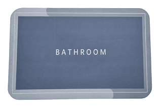 apete Mágico Antiderrapante Para Banheiro Super Absorvente