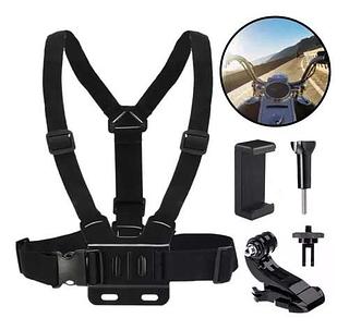 Suporte Peito Celular Cinta Peitoral Action Sports Acessorio