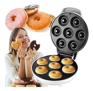Mini Maquina De Donuts Faz 7 Donuts-110v
