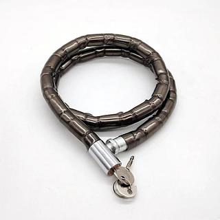 Cadeado anti-roubo com dobradiça para pneu sobressalente de motocicleta