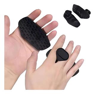Dsgb Luvas Ergonômicas Sem Dedos Com Pegas Borracha para treinos de academia