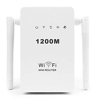Repetidor Wi-fi Mini Roteador Wireless 2 Antenas