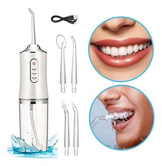 Limpador Prótese Protocolo Jato D'água Elétrico Fixa Móvel