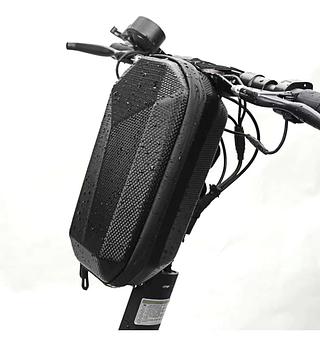 Bolsa De Armazenamento Frontal Para Scooter Elétrico À Prova d'Água De Grande Capacidade, Casca Dura