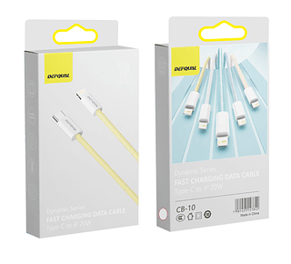 Cabo Lightning Usb-c Pd 20w 1m iPhone iPad