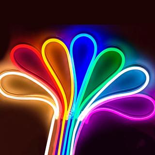 Fita Mangueira Led Neon Silicone 5m Flexivel