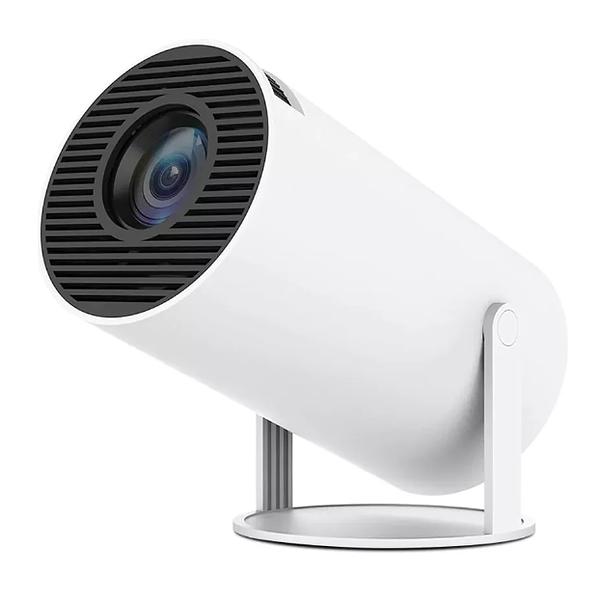Projetor LED Portátil Smart WiFi Bluetooth Android 4K