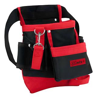 Bolsa Porta Ferramentas Com Cinto Ajustável 7 Compartimentos