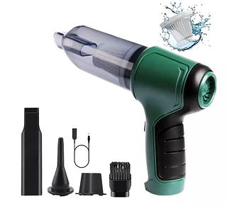 Mini Aspirador Soprador De Pó 2em1 Usb Portátil Recarregável