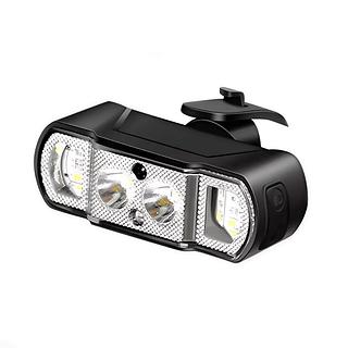 Farol Lanterna Bicicleta Bike Led V80 Potente Recarregável