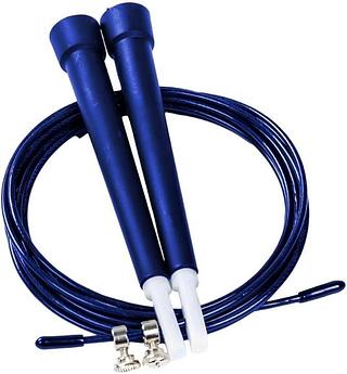 Corda De Pular Speed Rope Profissional Ajustável Com Rolamento Cabo de Aço Revestido Crossfit Exercícios Fitness Esportiva para Homens Mulheres Premium