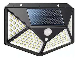 Arandela Luminária Solar Com Sensor 32w Led Parede