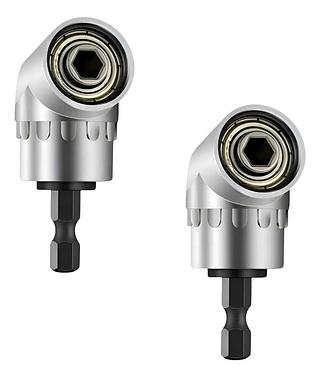 Adaptador Angular 105° Extensor Metalico Parafusadeira