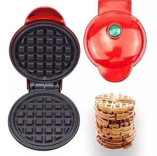 Maquina De Fazer Waffle Grill Panqueca Eletrica