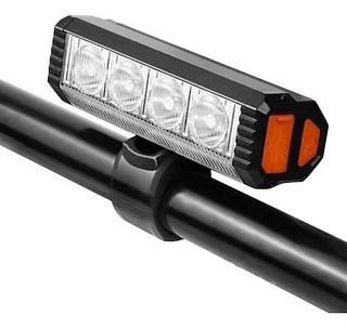 Farol De Bicicleta 1200 Lúmen 4 Modos De Iluminação