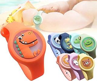 Pulseira Bracelete Relogio Repelente de Mosquito Infantil