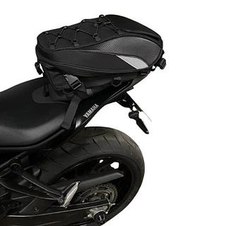 Mochila Bau Bagageiro Moto Alforge 37L Traseiro Porta Capacete Bag Impermeável Chuva Poeira