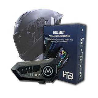 Fones De Ouvido Sem Fio Para Capacete Moto