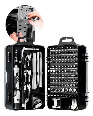 Kit 135 Em 1 Chaves De Precisão Profissional Multifuncional