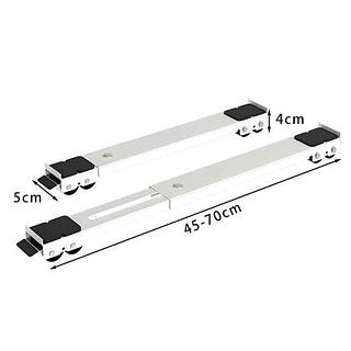 Rodinhas Para Moveis Pesado Suporte Para Maquina De Lavar Base Com Rodas Movedor Eletrodoméstico