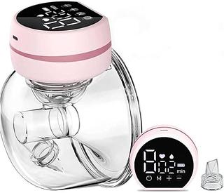 Bomba De Tirar Leite Elétrica, Coletor De Leite Materno, Portátil, Automática, Mãos Livres, Extrator De Leite, 3 Modos e 9 Níveis de Sucção Confort Plus