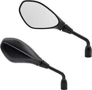 Retrovisor Gs 650 F800 Bmw Fixo Convexa Rosca Honda Yamaha