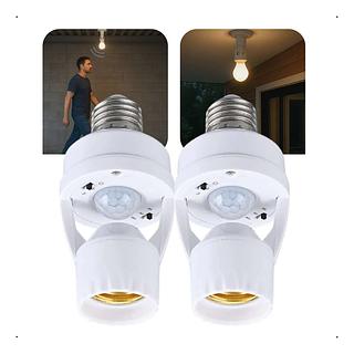 Soquete Sensor De Presença Lâmpada Bocal E27 Bivolt