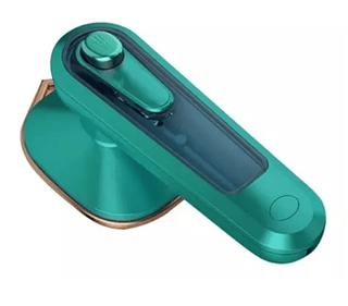 Mini Ferro De Passar Roupa Cabe Na Mala Bolsa Viagem Bivolt Cor Verde 110V/220V
