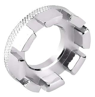 Chave De Apertar Raios Bike Aço Cromada Reforçada