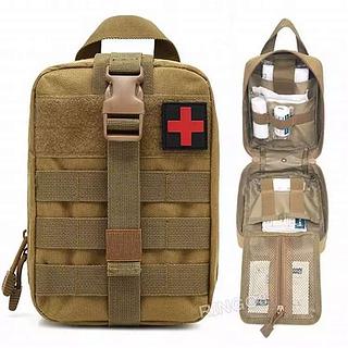Bolsa para primeiros socorros tática organizador tático sistema